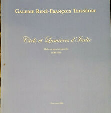 Galerie René-François Teissèdre, Ciels et lumières d’Italie (1780-1850)