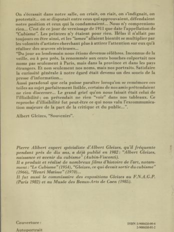 Gleizes, biographie, par Pierre Alibert
