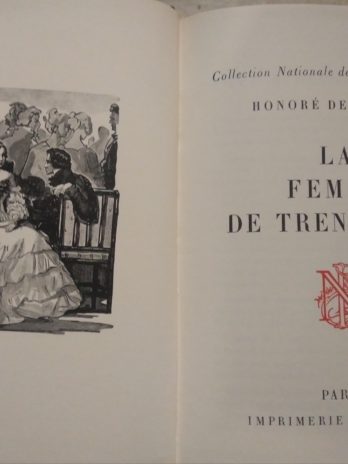 Honoré de Balzac – La femme de trente ans.