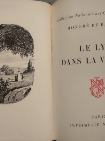 Honoré de Balzac – Le lys dans la vallée.