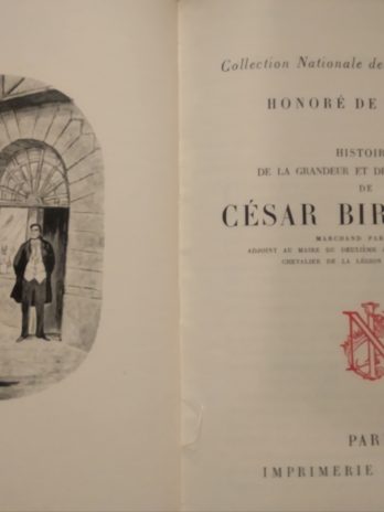 Honoré de Balzac – César Birotteau