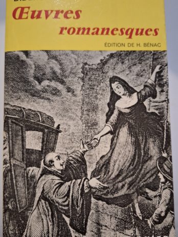 Diderot – Oeuvres romanesques