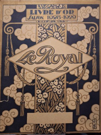 [Toulouse] Cinéma Le Royal. Livre d’or. Saison 1928-1929.