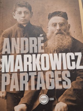 André Markowicz – Partages.