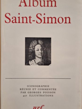 Saint-Simon – Album Pléiade