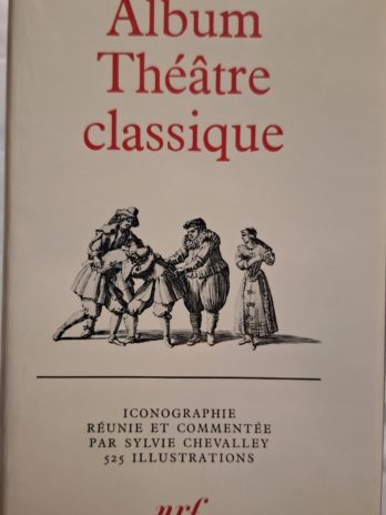 Album Théâtre classique.