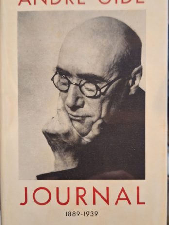 André Gide – Journal, 2 tomes 1889-1939 et 1939-1949
