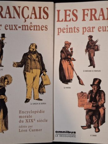 Les Français peints par eux-mêmes. Encyclopédie morale du XIXe siècle éditée par Léon Cumer.