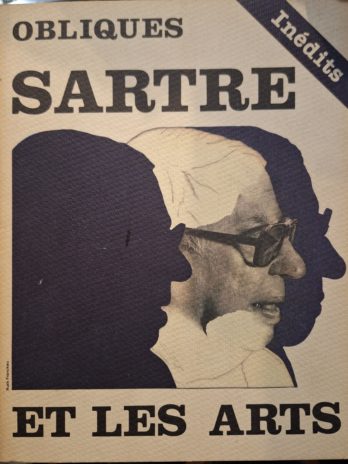 Obliques – Sartre et les arts