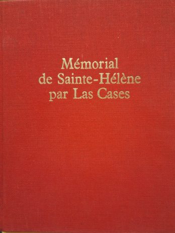 Las Cases – Mémorial de Sainte-Hélène