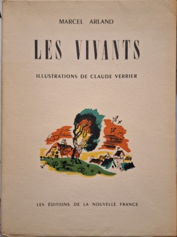 Marcel Arland – Les vivants