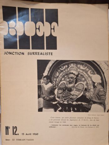 Revue Bief – Jonction surréaliste, n° 12