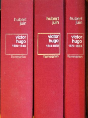 Hubert Juin – Victor Hugo