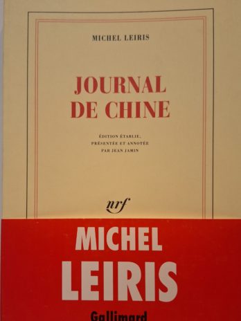 Michel Leiris – Journal de Chine