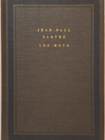 Jean-Paul Sartre – Les Mots