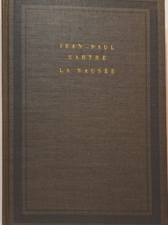 Jean-Paul Sartre – La Nausée