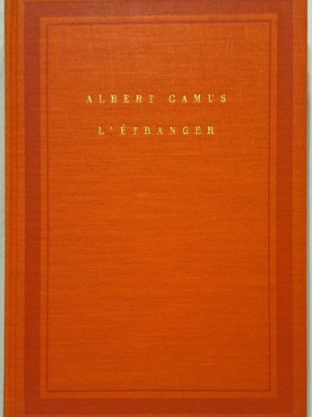 Albert Camus – L’Etranger