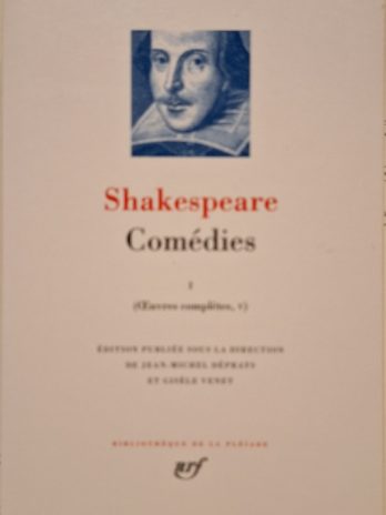 Shakespeare – Comédies. Tome 1