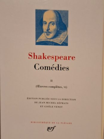 Shakespeare – Comédies. Tome 2