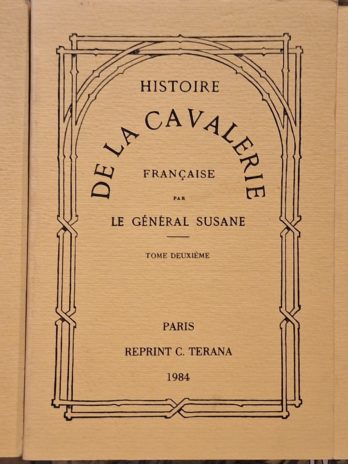 Général Susane – Histoire de la cavalerie française