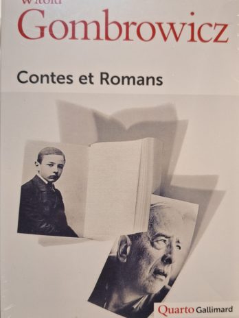 Witold Gombrowicz – Contes et Romans