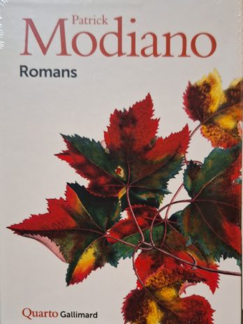 Patrick Modiano – Romans