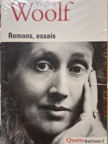 Virginia Woolf – Romans, essais