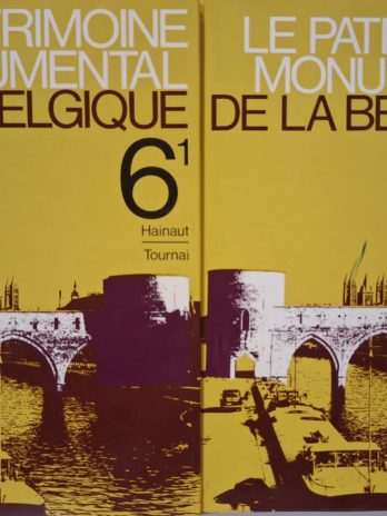 Le patrimoine monumental de la Belgique, volume 6, tomes 1 et 2