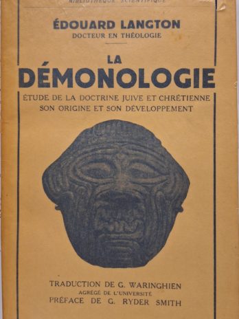 Edouard Langton – La démonologie