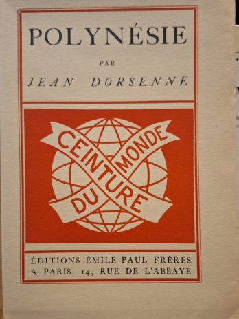 Jean Dorsenne – Polynésie.