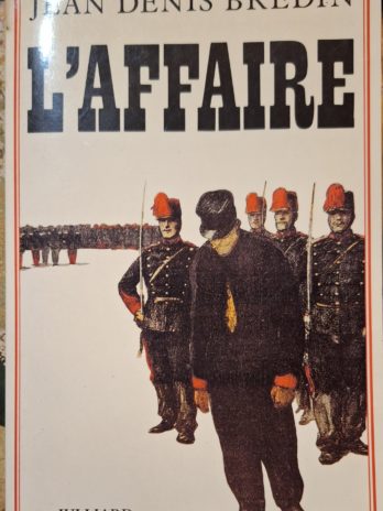 Jean-Denis Bredin – L’Affaire.