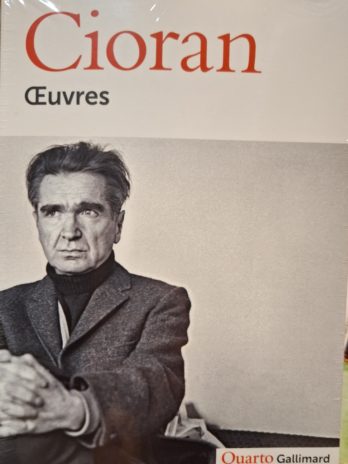 Cioran – Oeuvres