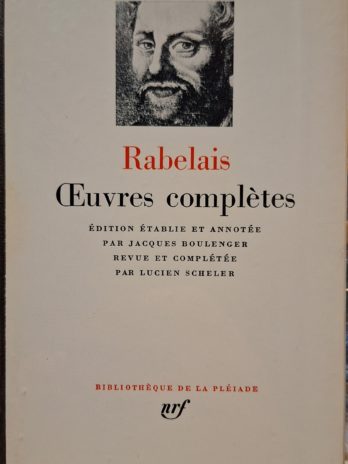 Rabelais -Oeuvres complètes