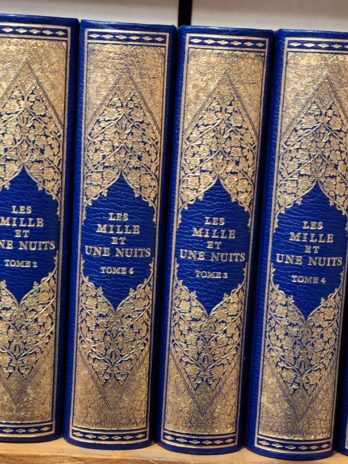 Les mille et une nuits. Contes arabes traduits par Antoine Galland.