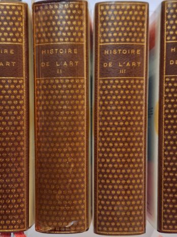 Histoire de l’art en 4 tomes [Encyclopédie de la Pléiade]