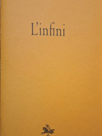 Giacomo Leopardi – L’infini