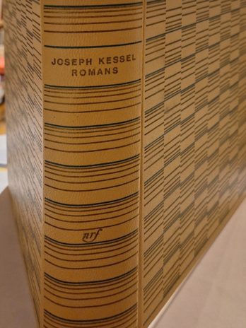 Joseph Kessel- Romans. Avec 32 aquarelles [Cartonnage NRF]