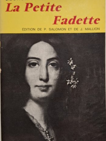 George Sand – La Petite Fadette [Classiques Garnier]