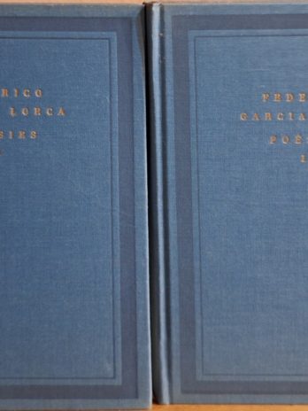 Federico García Lorca – Poésies Tome 1 et 2 [Collection Soleil]