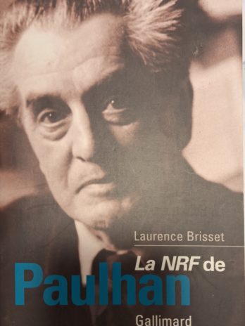 Laurence Brisset – La NRF de Paulhan