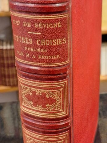 Lettres choisies de Madame de Sévigné