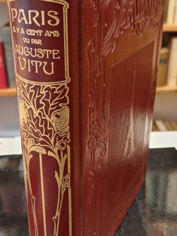 Paris il y a cent cinquante ans vu par Auguste Vitu