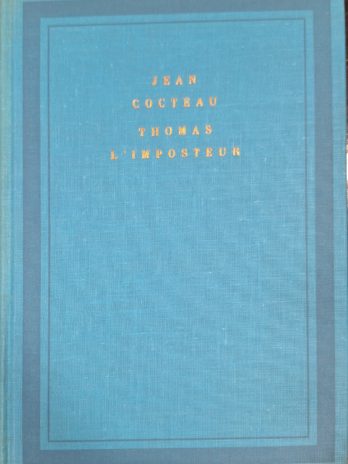 Jean Coctreau – Thomas l’imposteur