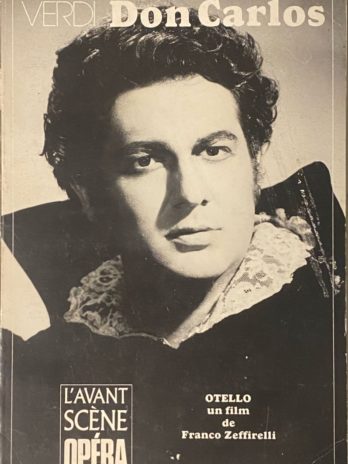 L’avant-scène opéra N° 90-91 – Verdi, Don Carlos
